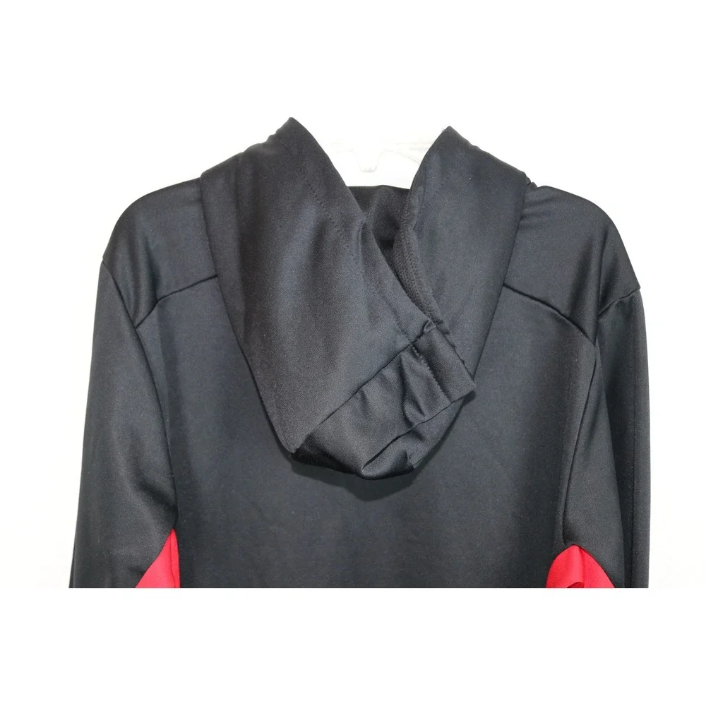 Nike‎ Therma Fit Black Hoodie Men's Size S Athletic Pullover Sportswear